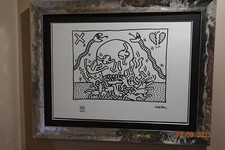 Keith Haring Lithographie in
