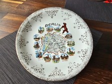 Vintage Vohenstrauss, Johann Seltmann,gedenkteller, Wandteller  geteiltes Berlin