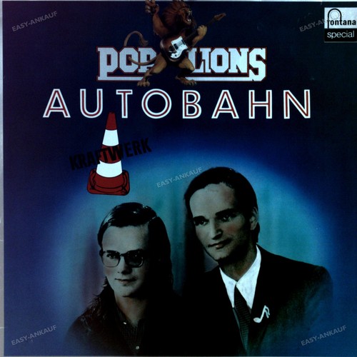 Kraftwerk autobahn ger lp - autobahn,