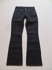 Levi's 529 Bootcut Stoff Jeans Hose W 28 /L 32 Schwarz leichte Stoffhose, KULT !