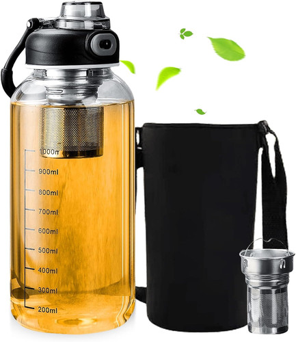 Trinkflasche glas - trinkflasche,