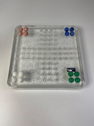 Leonardo würfelspiel aus glas - aus,