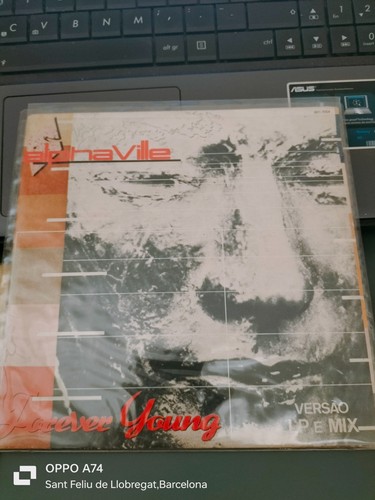 Rar single alphaville - 7".,