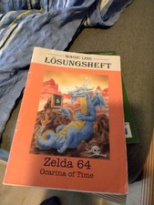 Spieleberater Zelda Ocarina Of Time Nintendo N64 Magic Line Lösungsheft