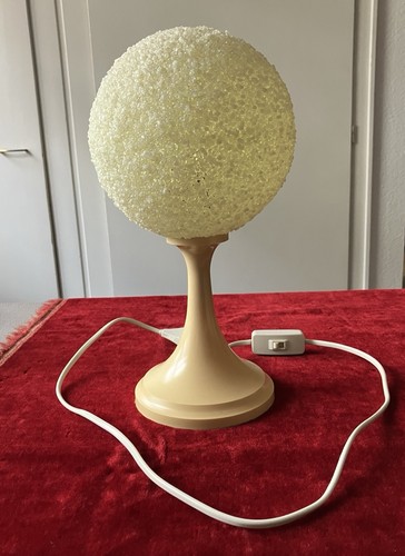 Vintage granulat tischlampe - granulat,