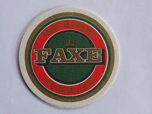 Bierdeckel dänemark faxe - bierdeckel,