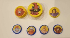 Motu Masters Zubehör Er-man Orko Coins Münzen Trick Custom  repro mit Stickern