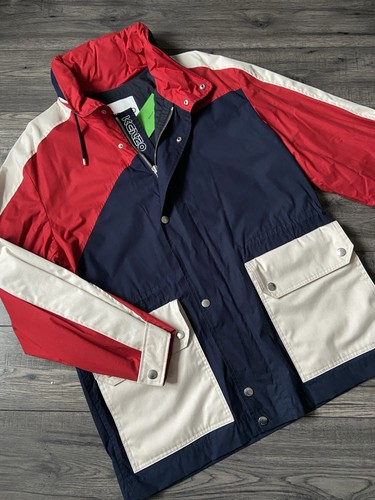 Kenzo oversized maritim - oversized, parka