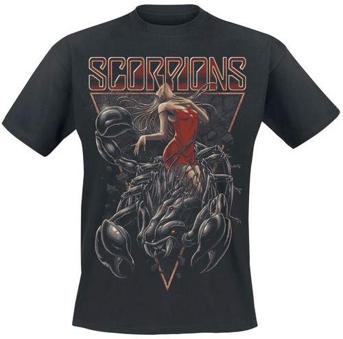 Scorpions shirt herren - t-shirt,