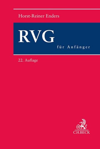 Rvg für anfänger - rvg,