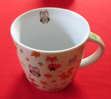 Tasse Kaffeebecher Eule Reh Fuchs