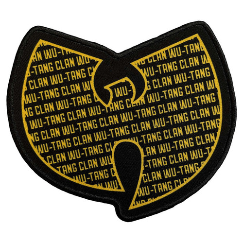 Tang clan patch rund - wu,