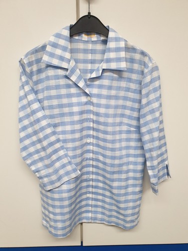 Van laack bluse sommer gr - -,