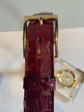 Krokodilleder Gürtel 3.5 cm