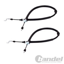 2x HANDBREMSSEILE HINTEN LINKS