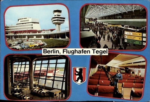 Berlin tegel flughafen - tegel,,