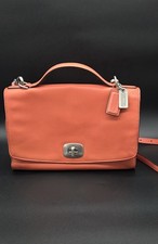 Coach Leder Tasche Retro