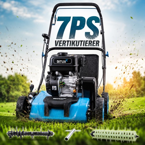 7ps benzin vertikutierer - 7ps,