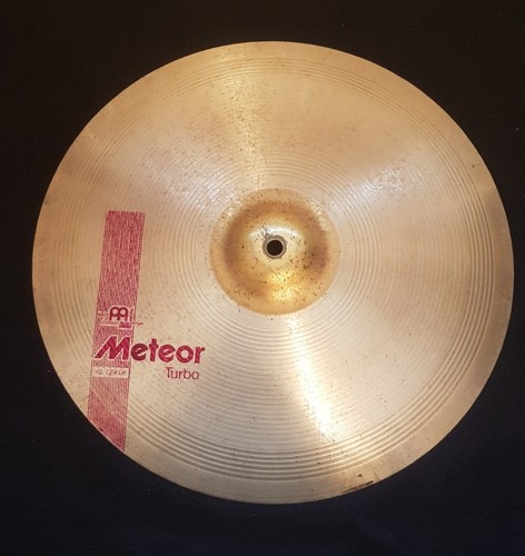 Meinl meteor turbo - 16", crash