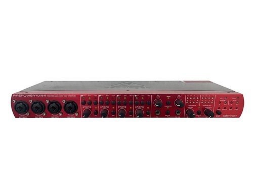 Behringer firepower fca1616 - behringer,