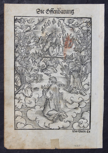 Deutsche inkunabel biblia - deutsche, inkunabel,biblia