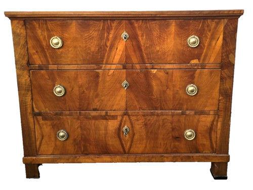 Biedermeier kommode - ,