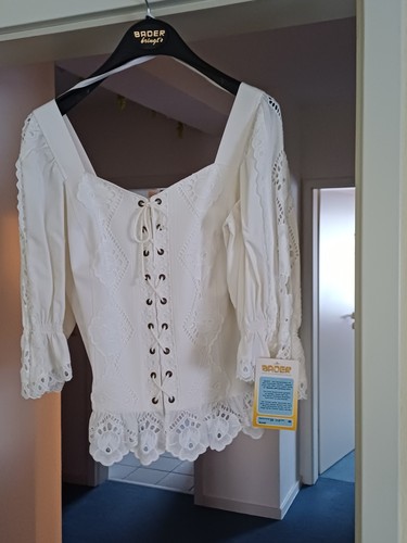 Rose trachtenbluse - rose, 40