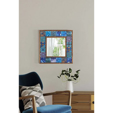 Handgefertigter Spiegel mit