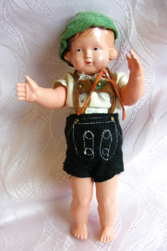 Puppe cellba cm - cellba, gemarkt