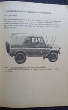 NVA  DV A 053/1/120 KC AUFKLÄRUNGSFAHRZEUG UAZ 469 Ch 