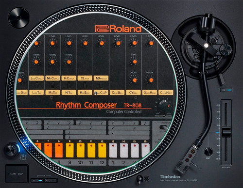 Roland 808 drum machine - tr-808,