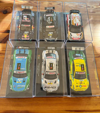 3er Set Bburago DTM Fahrzeuge