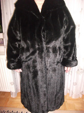 Damen kunstpelz mantel ca - damen,