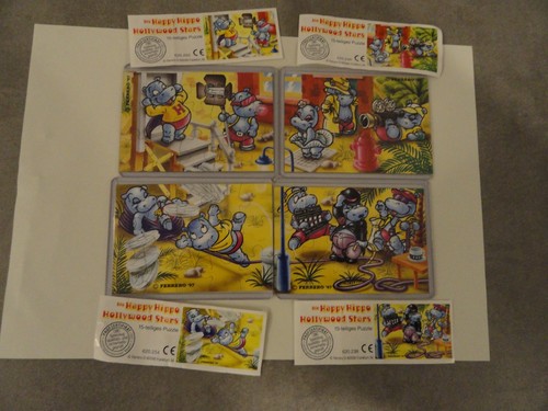 Ferrero super puzzle happy - ferrero,