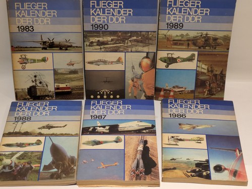 Flieger kalender der - ddr, 6