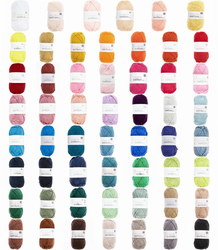 50g rico creative cotton aran - rico,