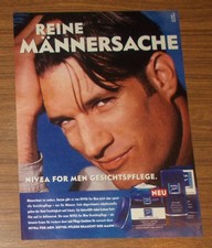 Seltene Werbung vintage NIVEA