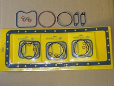 4x Dichtungssatz + Ölwannendichtung für Güldner 4L79 Motor für G45 G50 Traktor