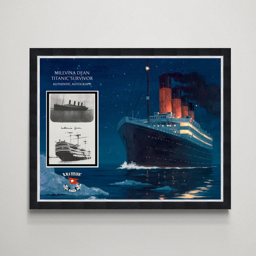 Millvina dean titanic - -,