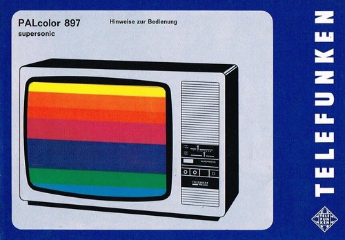 Telefunken palcolor 897 - palcolor,