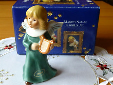 Goebel Weihnacht Engel stehend mit Harfe 10,5cm, 41 004 Porzellan Figur