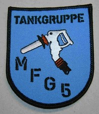 Badges/ Patch Tankgruppe MFG 5