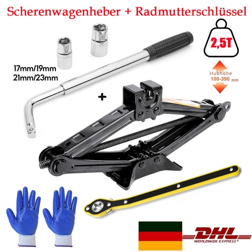 5t scherenwagenheber - 2t/2,5t,