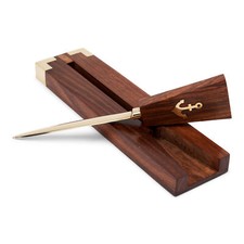 Brieföffner Messing mit