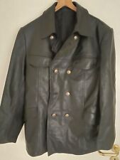 Original Polizei Lederjacke Polizeijacke Hessen Größe 48