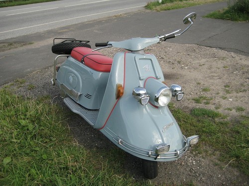 Heinkel 103a1 tourist - 103a1,