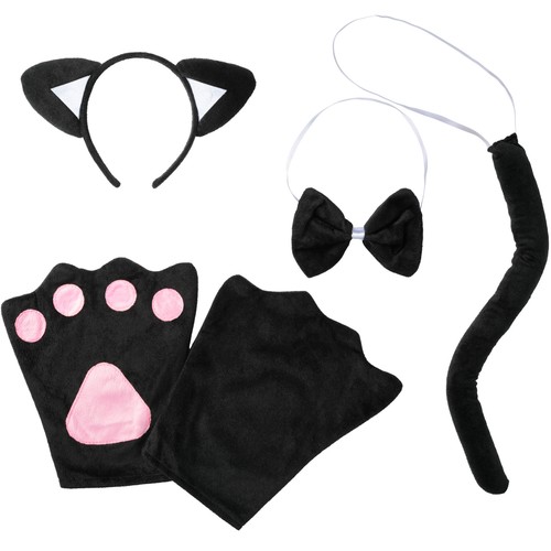 Kostüm zubehör set - zubehör, katze