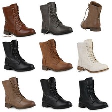 Damen Schnürstiefeletten
