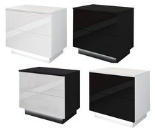 Led nachtschrank nachtkonsole - nachtschrank,