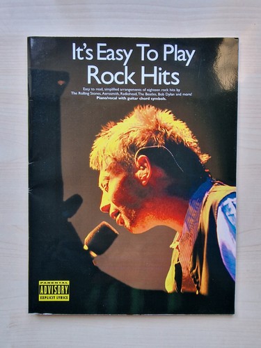 Easy play rock hits - rock,